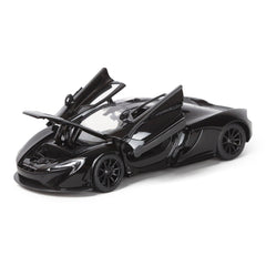Masinuta metalica Mclaren P1 negru scara 1 la 24