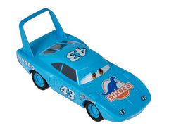 Cars masinuta cu sistem pullback Dinoco scara 1:43