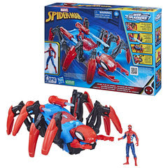 Spiderman set de joaca crawl n blast , Hasbro