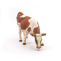Papo figurina vaca simmental pascand, Papo
