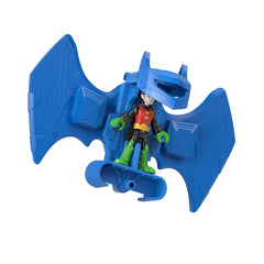 Fisher price imaginext dc super friends robot batman si centru de comanda, Mattel