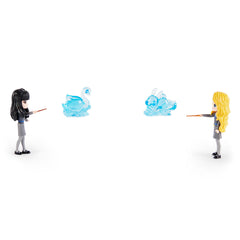 Harry potter wizarding world magical minis set 2 figurine luna lovegood si cho chang, Spin Master
