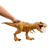 Jurassic world dino trackers hunt 'n chomp dinozaur tyrannosaurus rex , Mattel