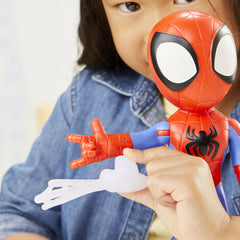 Spidey prietenii extraordinari figurina spidey supradimensionata 22.8 cm