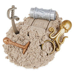 Kinetic Sand cutia de comori