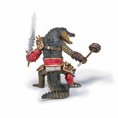 Papo figurina crocodil muntant, Papo