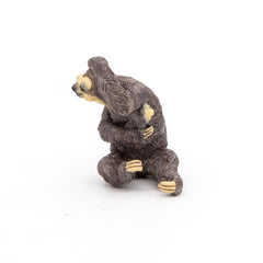 Papo figurina lenes cu pui, Papo