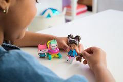 Gabbys Dollhouse set figurine Kitty care