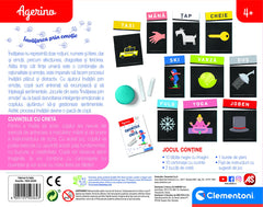 Agerino cuvintele cu creta, AS