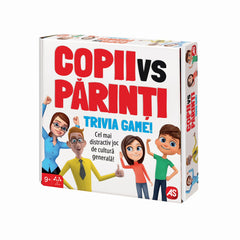 Joc de societate copii vs parinti, AS