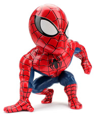Marvel figurina metalica spider man 15cm, Simba