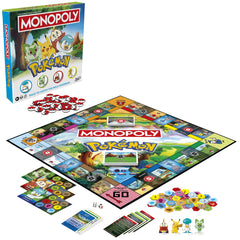 Monopoly joc monopoly pokemon
