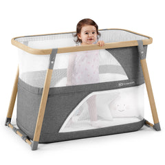 Patut travel Kinderkraft sofi, 4 in 1, grey