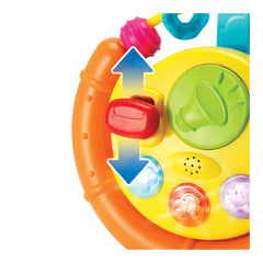 Winfun jucarie volan cu activitati