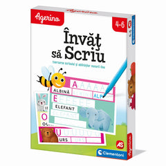 Agerino invat sa scriu educativ, AS