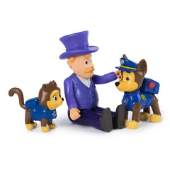 Patrula catelusilor set figurine eroi de salvare chase si humdinger