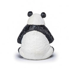Papo figurina urs panda sezand cu pui in brate, Papo