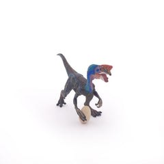 Papo figurina dinozaur oviraptor albastru, Papo