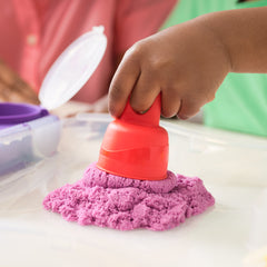 Kinetic Sand set geanta pentru plaja variety case