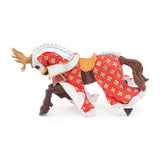 Papo figurina calul cavalerului cerb, Papo