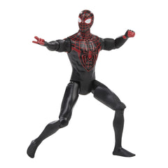 Spiderman epic hero figurina miles morales 10cm, Hasbro