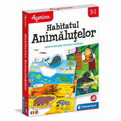 Agerino habitatul animalutelor, AS