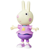 peppa pig set figurina si accesorii vestimentare iepurasul rebecca 15cm, Hasbro