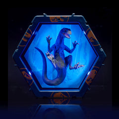 Wow! pods - dino blue si cu efecte sonore, WOW! STUFF