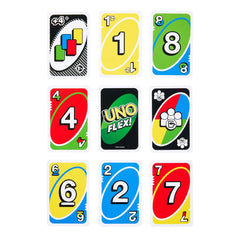 Carti de joc uno flex, Mattel
