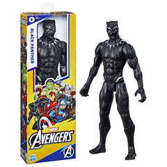 Avengers titan eroi de film figurina black panther 29cm, Hasbro