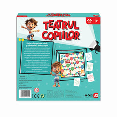 Joc de societate teatrul copiilor, AS