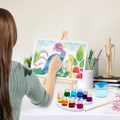 Atelierul de pictura art studio aquarelle, AS