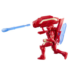 Avangers epic hero battle gear figurina iron man 10cm, Hasbro