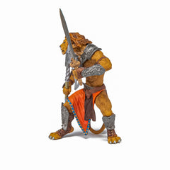 Papo figurina leu mutant, Papo