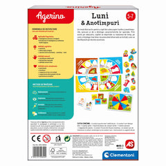 Agerino luni si anotimpuri educativ, AS