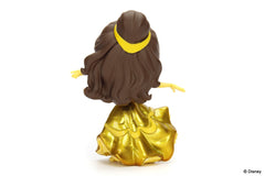 Jada figurina disney princess belle cu rochita aurie 10cm, Simba