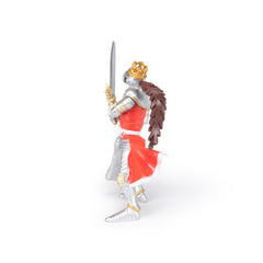 Papo figurina rege dragon cu sabie, Papo
