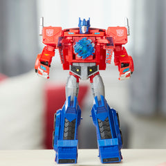 Transformers robot ultimate cu modes attack optimus prime, Hasbro