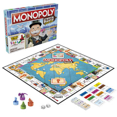 Joc monopoly calatoreste in jurul lumii