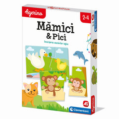 Agerino joc educativ mamici si pici