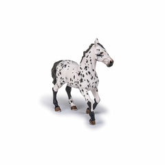 Papo figurina iapa appaloosa neagra, Papo