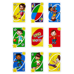 Carti de joc uno junior move, Mattel