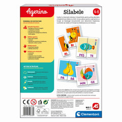 Agerino silabele educativ, AS