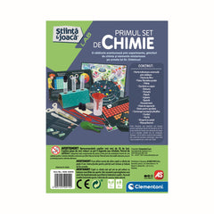 Primul set de chimie stiinta joaca, AS