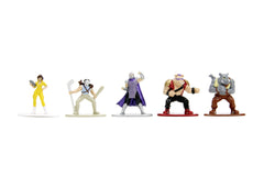 Jada nanofigurine metalice testoasele ninja 18 figurine 4cm, Simba