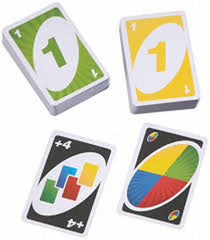Carti de joc uno clasic, Mattel