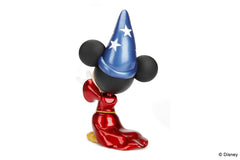 Jada figurina metalica mickey mouse in costum sorcerer 15cm, Simba