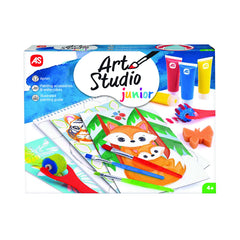 Atelierul de pictura art studio junior, AS