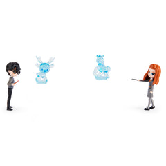 Harry potter wizarding world magical minis set 2 figurine harry potter si ginny weasley, Spin Master