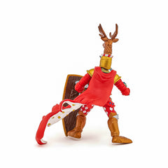 Papo figurina cavalerul cerb, Papo